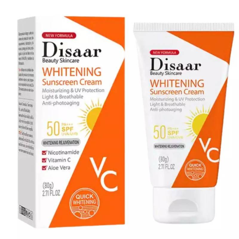 DISAAR - Protector Solar Crema De Vitamina C