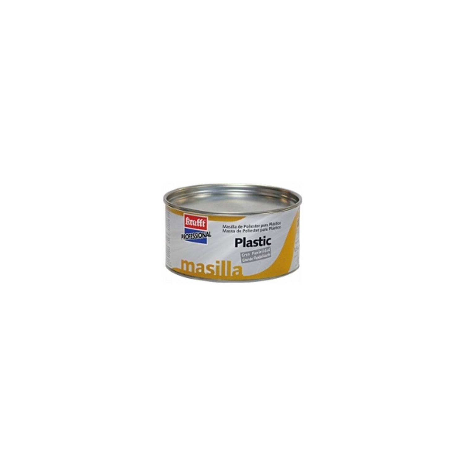 GENERICO MASILLA PLASTICO KRAFFT 1.2KG C/ENDURECEDOR