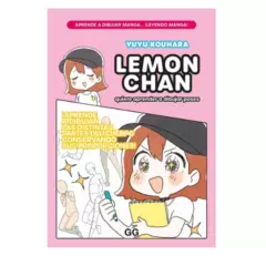 GUSTAVO GILI - Libro Lemon chan quiere aprender a dibujar poses