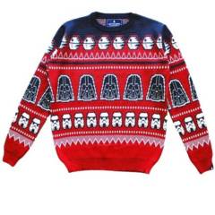 THIS IS FELIZ NAVIDAD - Sweater Empire Deluxe - Rojo