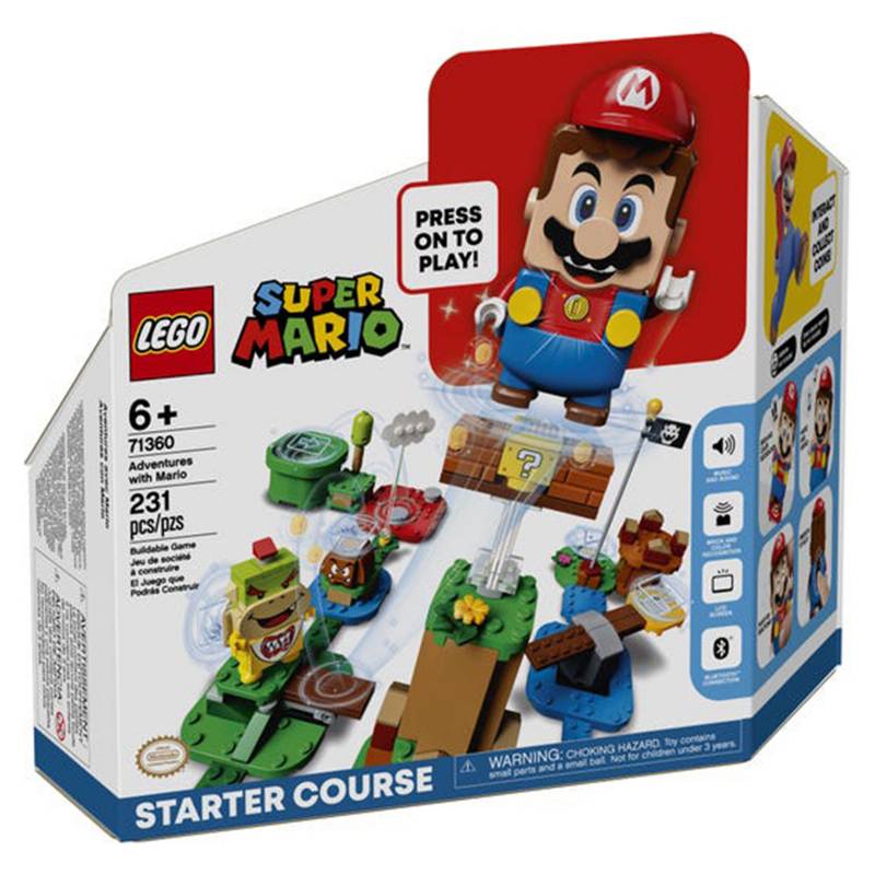 LEGO - Lego Aventuras Con Mario - Starter Set