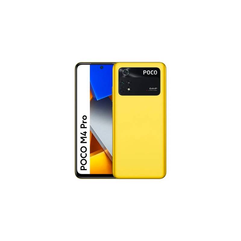 POCO M4 PRO 4G (128+6GB) Amarillo