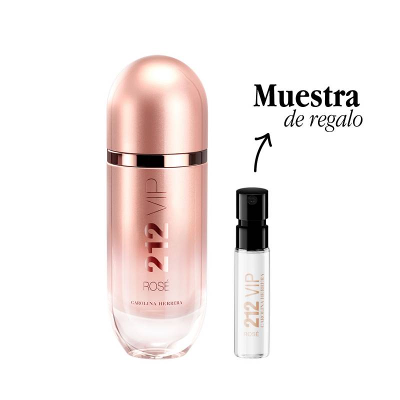 CAROLINA HERRERA - Perfume Mujer 212 Vip Rose EDP 80Ml Carolina Herrera