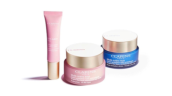 Gama de productos Clarins Multi Active Day Cream