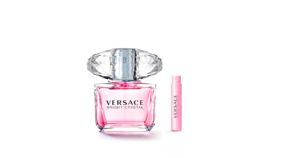 compra y prueba  perfume versace bright crystal 