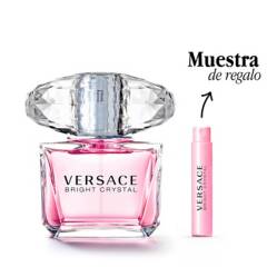 G.Versace - Compra y Prueba Versace BRIGHT CRYSTAL EDT 90 ML Mujer + Muestra 1 ML Versace