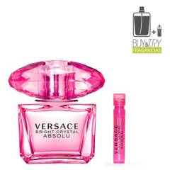 VERSACE - Perfume Mujer Compra y Prueba Bright Crystal Absolue 90 Ml