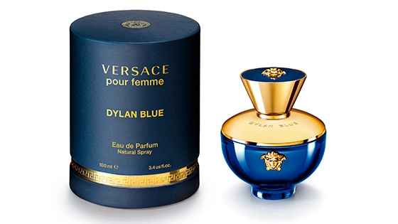 compra y prueba  perfume versace dylan blue pour femme