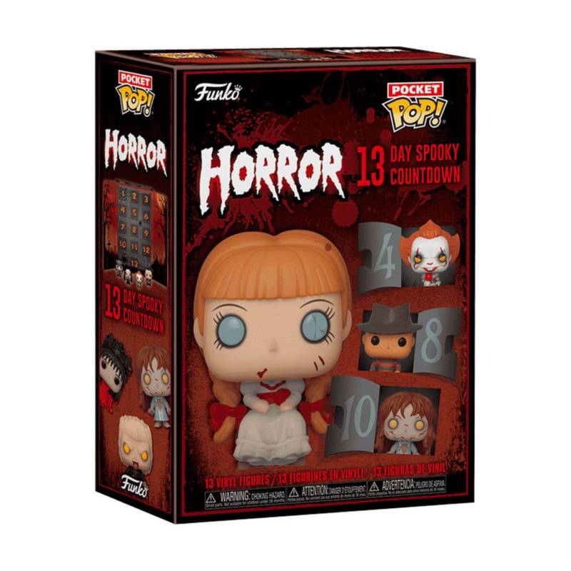 FUNKO Funko HORROR 13Day Spooky Countdown Advent Calendar