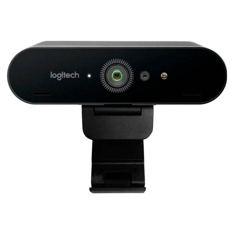 LOGITECH - Webcam Logitech Brio Ultra HD Pro 4K