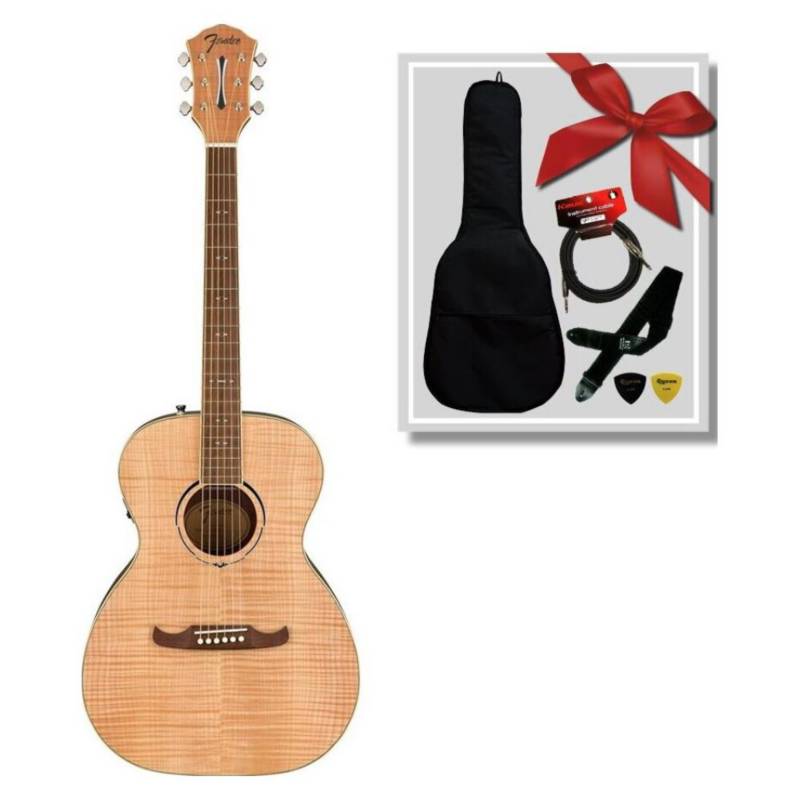 Fender - Guitarra Electroacústica Fender Fa-235E Concert Na