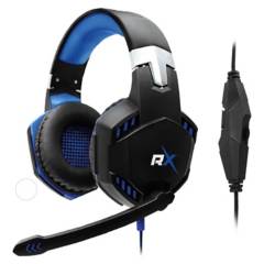 REPTILEX - Audifono Gamer Pro Pc Azul