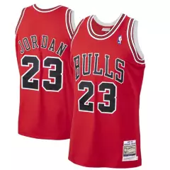 MITCHELL & NESS - Camiseta NBA RETRO CHICAGO BULLS 97-98 MICHAEL JORDAN
