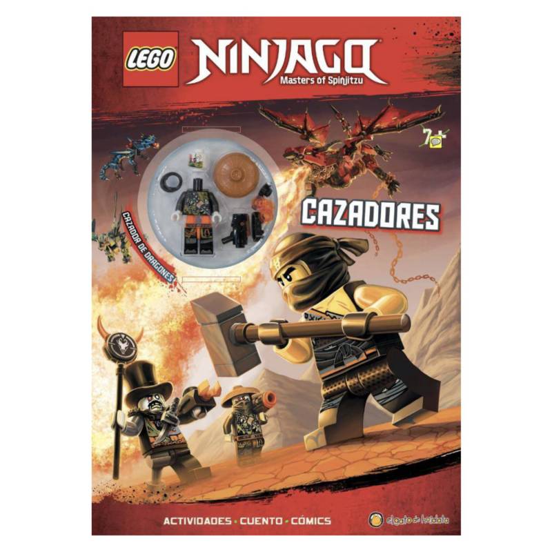 PENGUIN RANDOM HOUSE - Lego Ninjago Cazadores