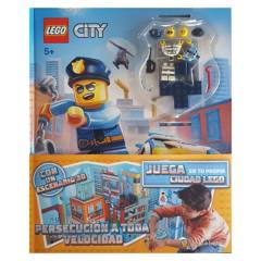 PENGUIN RANDOM HOUSE - Lego City Juega En Tu Propia Ciudad