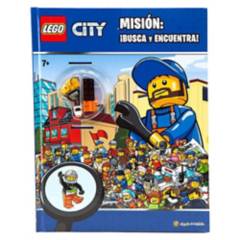 PENGUIN RANDOM HOUSE - Lego City Mision Busca Y Encuentra