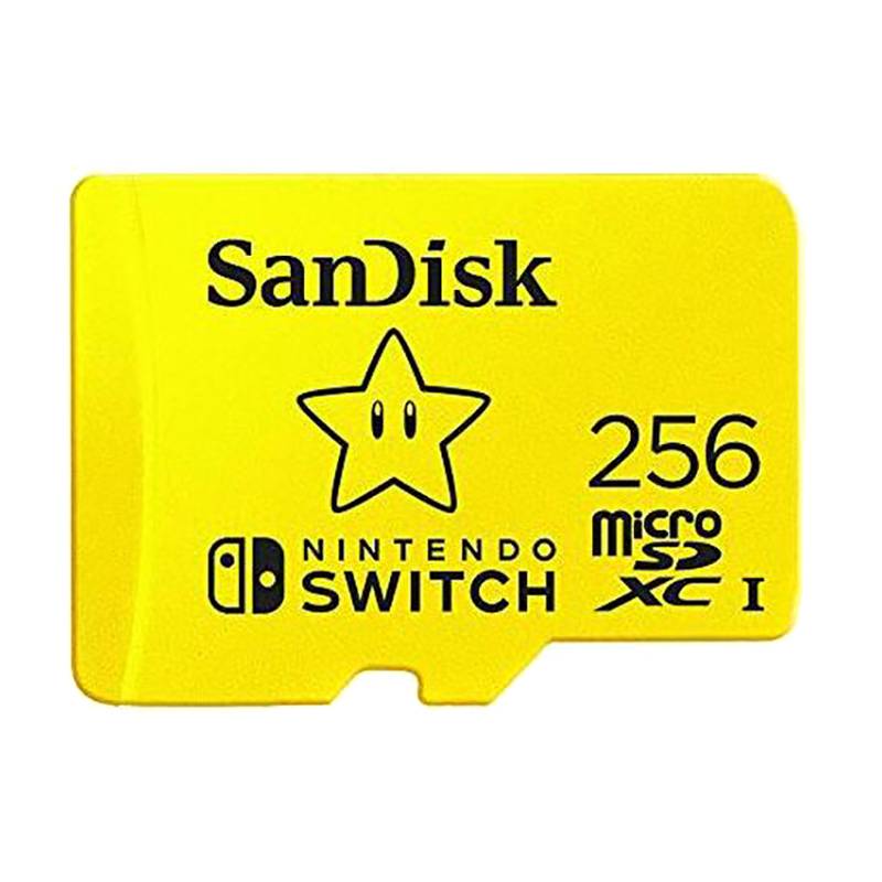 SANDISK - MicroSDXC UHS-I para nintendo switch SanDisk 256GB