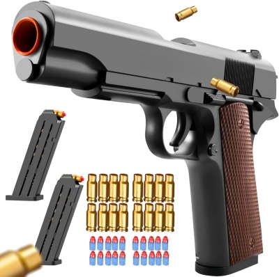 GENERICO Nueva Pistola Juguete Glock 19 Realista Simuladora Ver Video