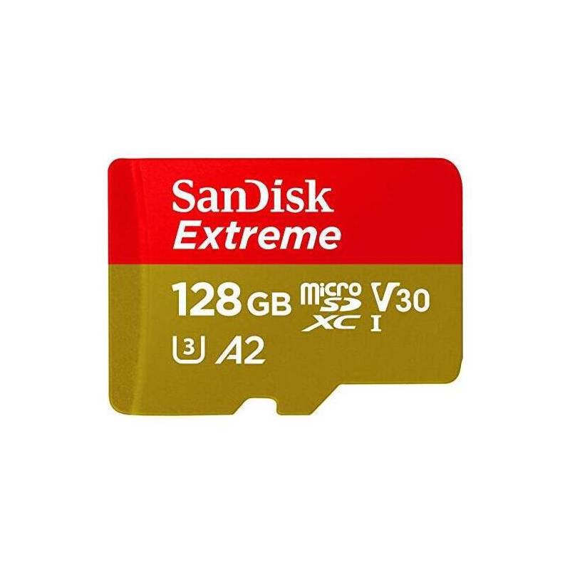 SANDISK - Tarjeta Microsd Extreme Xc Uhs-I Sandisk 128Gb