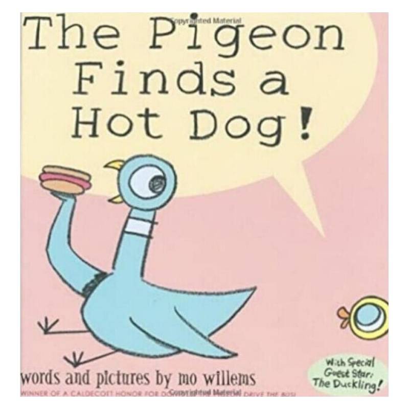 GENERICO - Pigeon:  The Pigeon Finds A Hot Dog