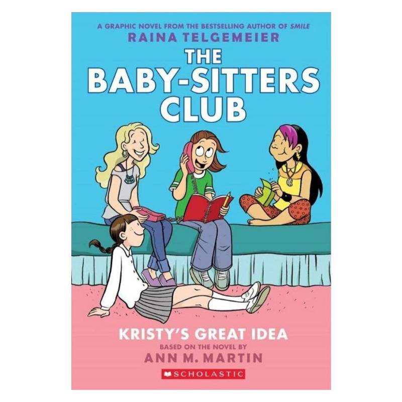  - The Baby-Sitters Club Graphix #01:  Kris