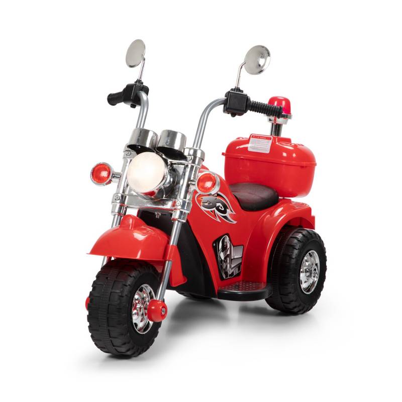 JUNGLA CLICK - Moto Mini Choper Roja