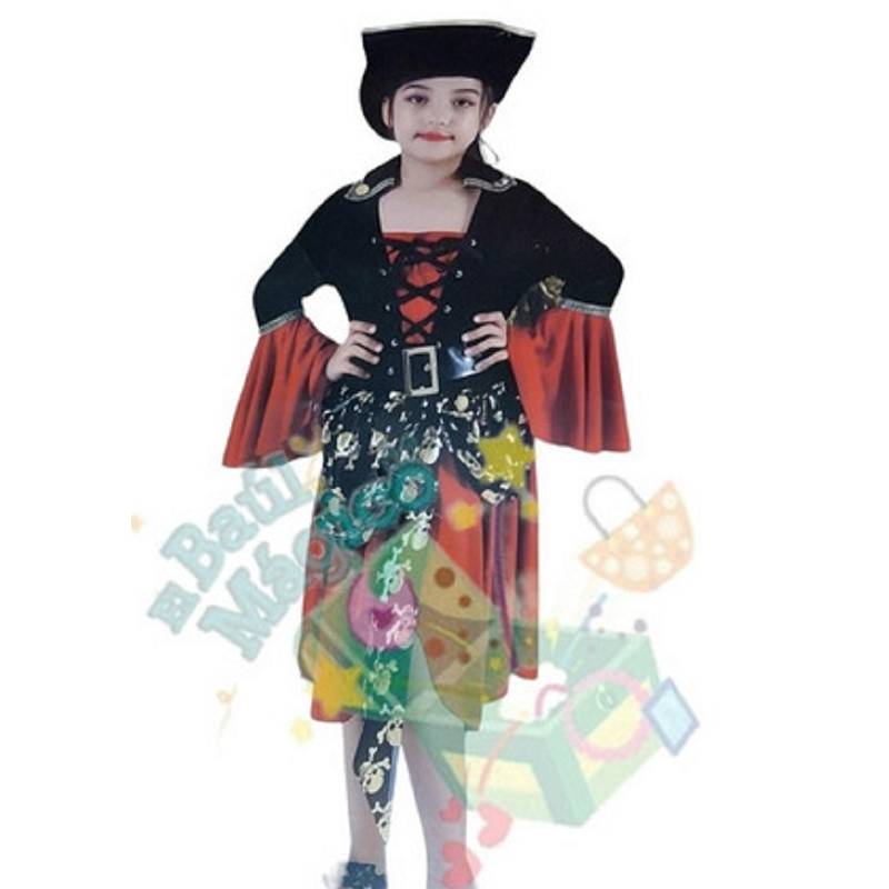 BAUL MAGICO Disfraz Pirata Mujer Talla L-XL Cod: 22086