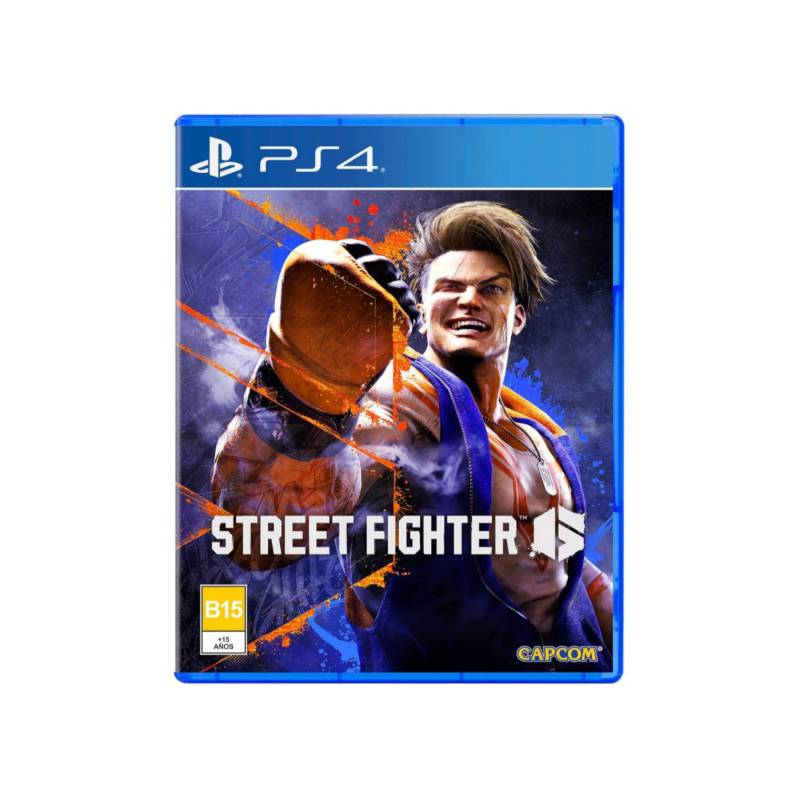 SONY - STREET FIGHTER 6 PS4 -PSGAMER