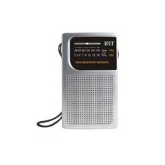 IRT - Radio A Pilas Portatil Amfm Rpocket01p Irt