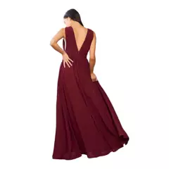 LUNA - Vestido De Fiesta Mujer Modelo Maxi 2157