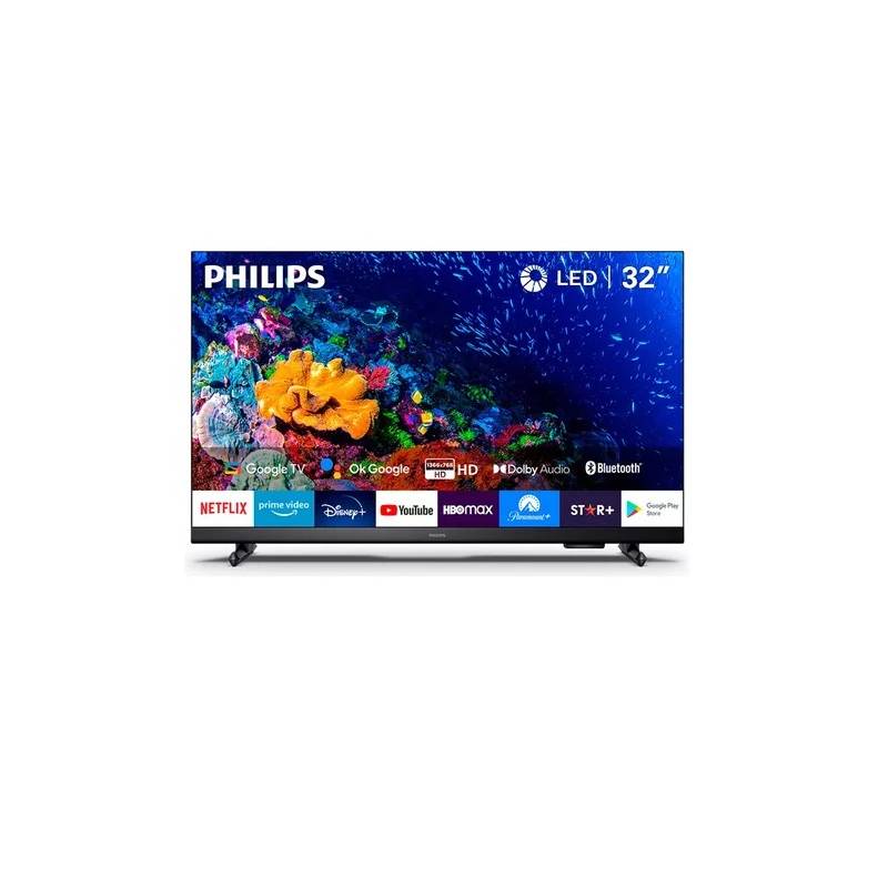 PHILIPS SMART - Tv Smart Led Philips 32 Hd phd6918 Google Tv