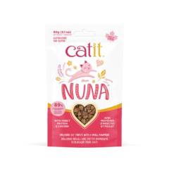CATIT - Catit Snack Nuna Proteina de Insecto y Pollo, Para Gato 60gr