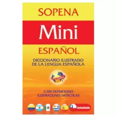 SOPENA - Diccionario Mini Español SOPENA