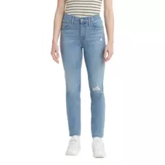 LEVIS - Jeans Mujer 724 High Rise Straight Azul Levis