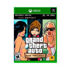 ROCKSTAR GAMES - Grand Theft Auto The Trilogy