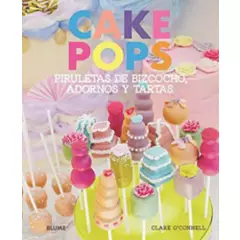 GENERICO - Libro Cake Pops De Clare O'Connell ED: 1