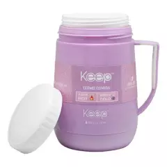 KEEP - Termo De Comida/líquido 600ml Keep color lila