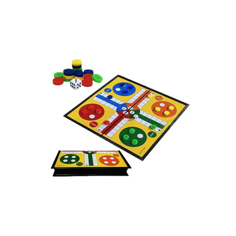 Generico Juego De Ludo Magnetico Clasic 27x27 4369