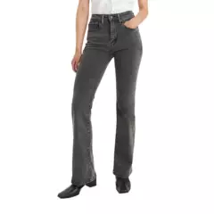 LEVIS - Jeans Mujer 726 Hr Flare Negro Levis