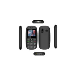 DBLUE - Teléfono Senior Adulto Mayor C/Función S. O. S 4G Black 486B