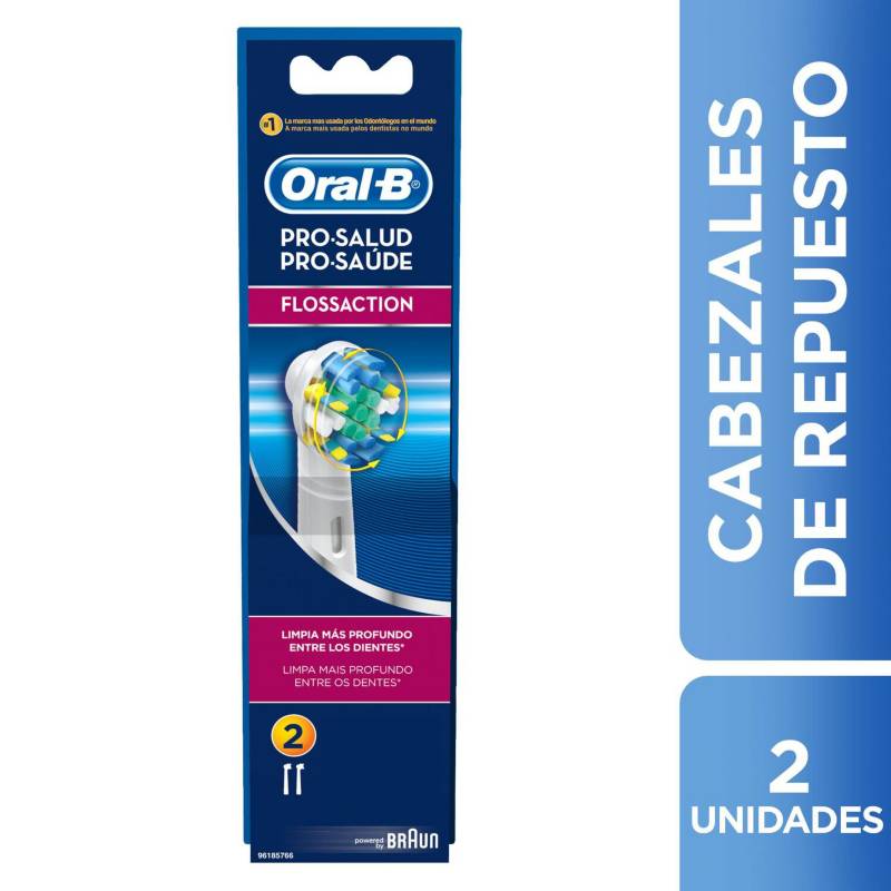 ORAL B - Repuesto Cepillo Eléctrico Dental Oral-B Floss Action 2