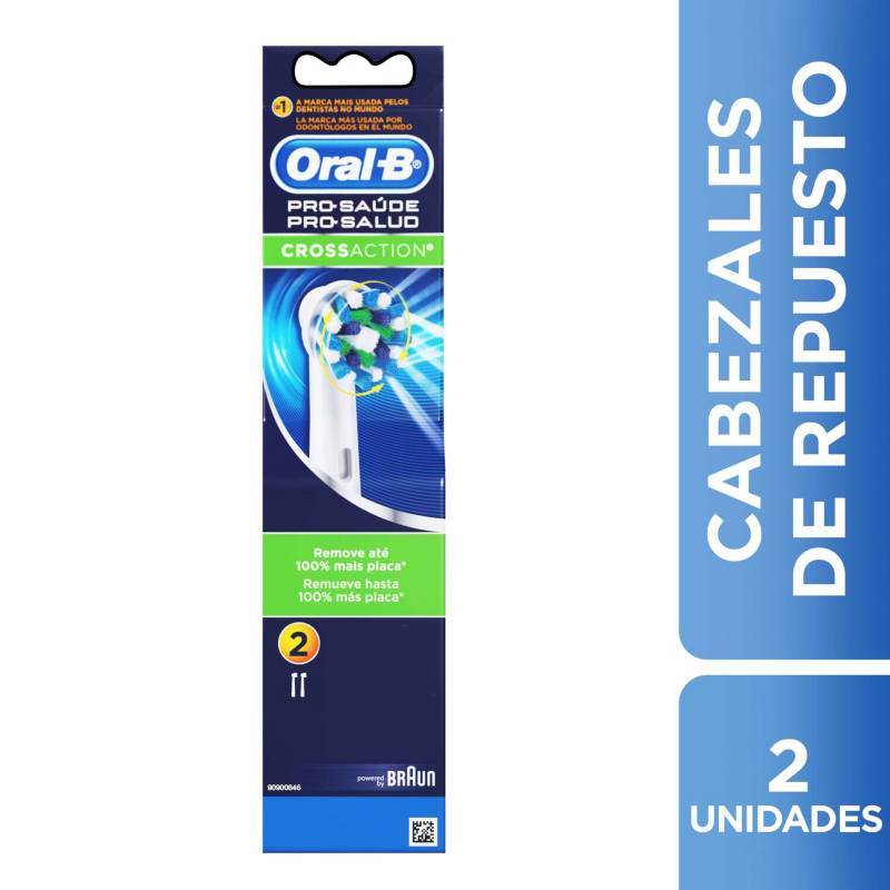 MALCREADO17867 - Cepillo dental CROSS ACTION 2 UN
