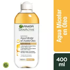 GARNIER SKIN NATURAL FACE - Limpiadores Agua Micelar En Aceite/Oleo - 400Ml Garnier Skin Natural Face
