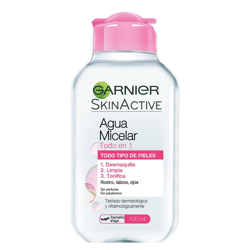 GARNIER SKIN NATURAL FACE_MC - Agua Micelar Todo En 1 100Ml Garnier Skin Natural Face
