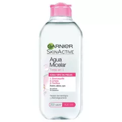 GARNIER SKIN NATURAL FACE - Agua Micelar Todo En 1 400 ml Garnier Skin Natural Face