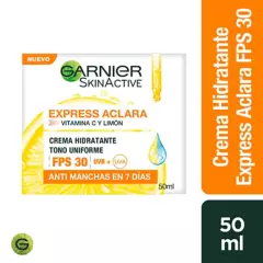 GARNIER SKIN NATURAL FACE - Crema Express Aclara Spf 30 50Ml Garnier Skin Natural Face