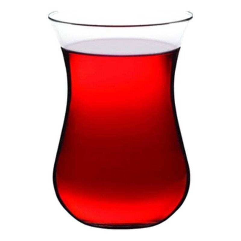 PASABAHCE - Set 12 Tea Glass 165Ml