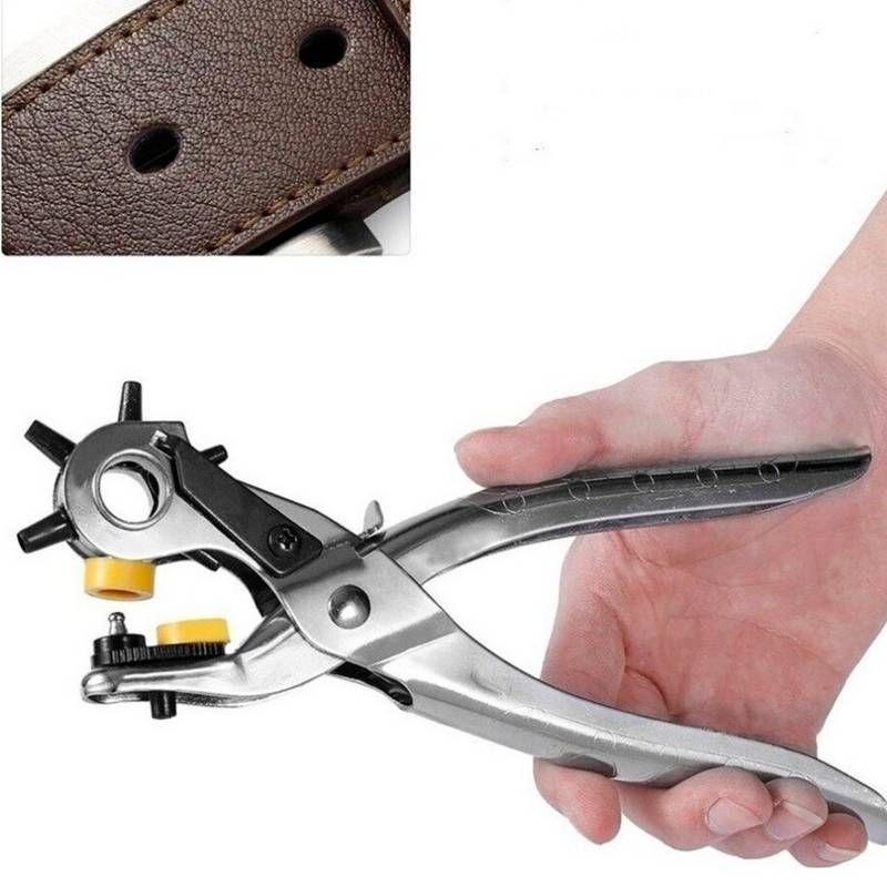 Maquinas Para Perforar Cinturones