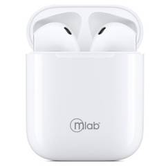 MLAB - Mlab Audifono  Flow Twins Earbuds White 8718