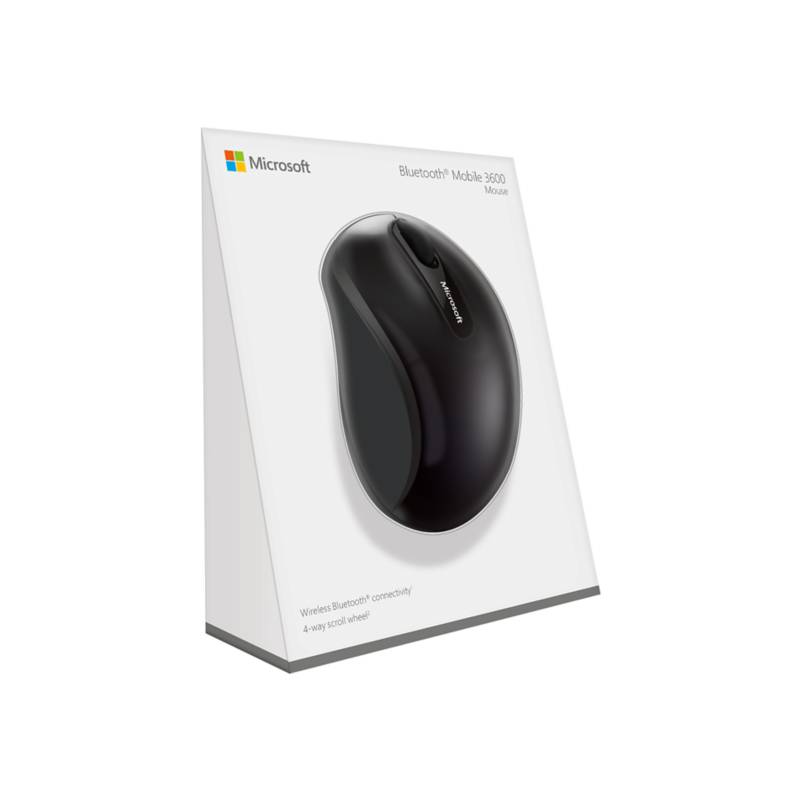 MICROSOFT - Bluetooth Mobile Mouse 3600 Negro Microsoft
